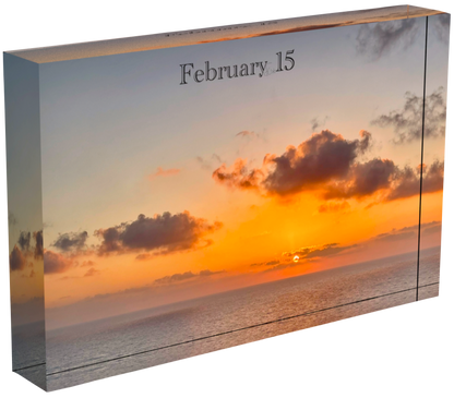 February 15 - Sunset 2/2
