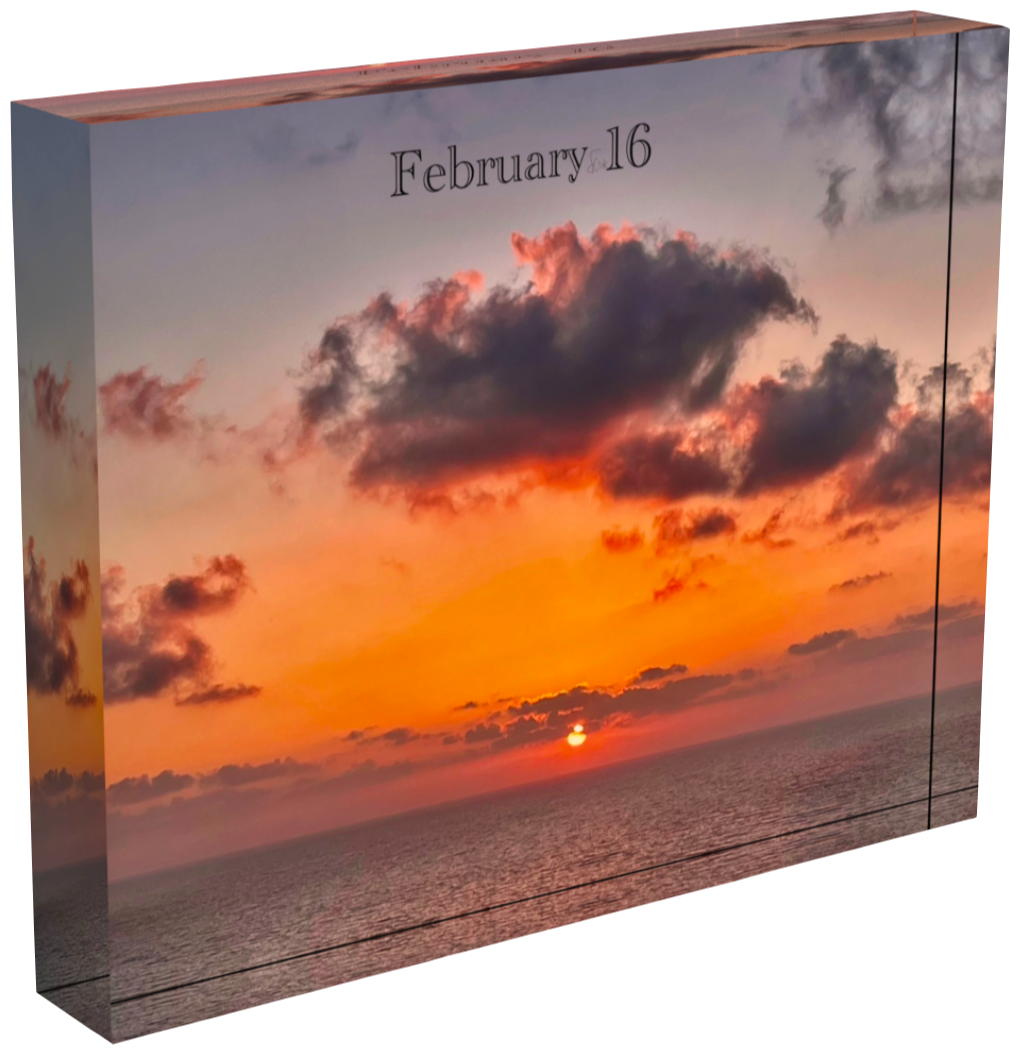 February 16 - Sunset 1/2