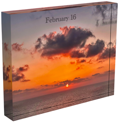 February 16 - Sunset 1/2