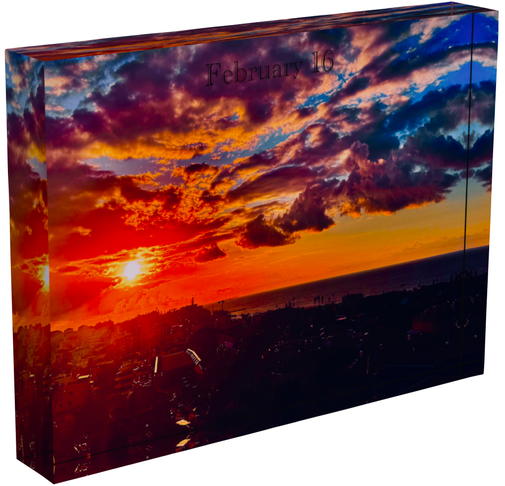 February 16 - Sunset 2/2
