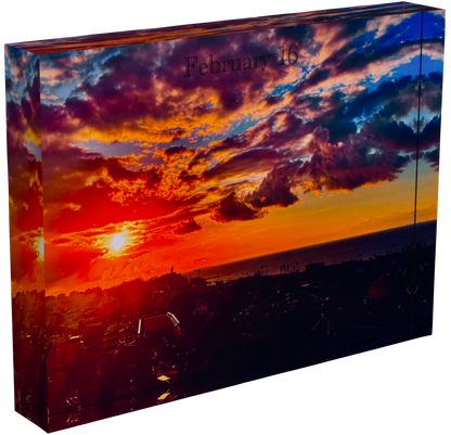 February 16 - Sunset 2/2