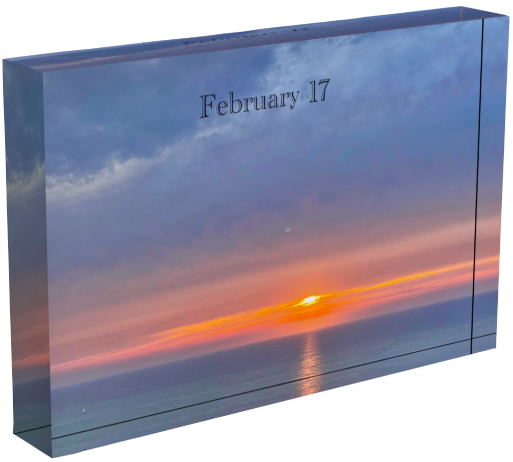 February 17 - Sunset 1/2