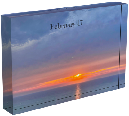February 17 - Sunset 1/2
