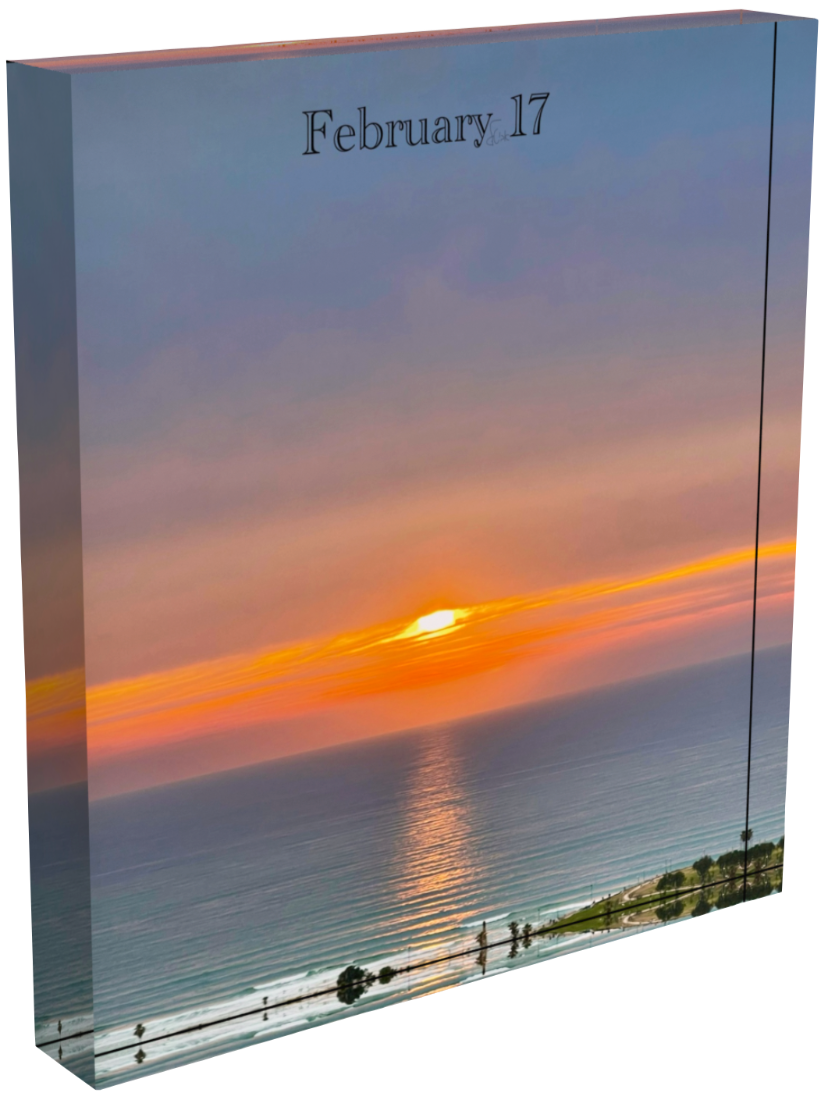February 17 - Sunset 2/2