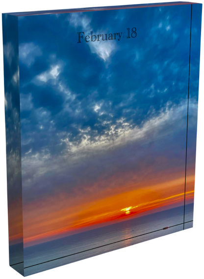 February 18 - Sunset 1/2
