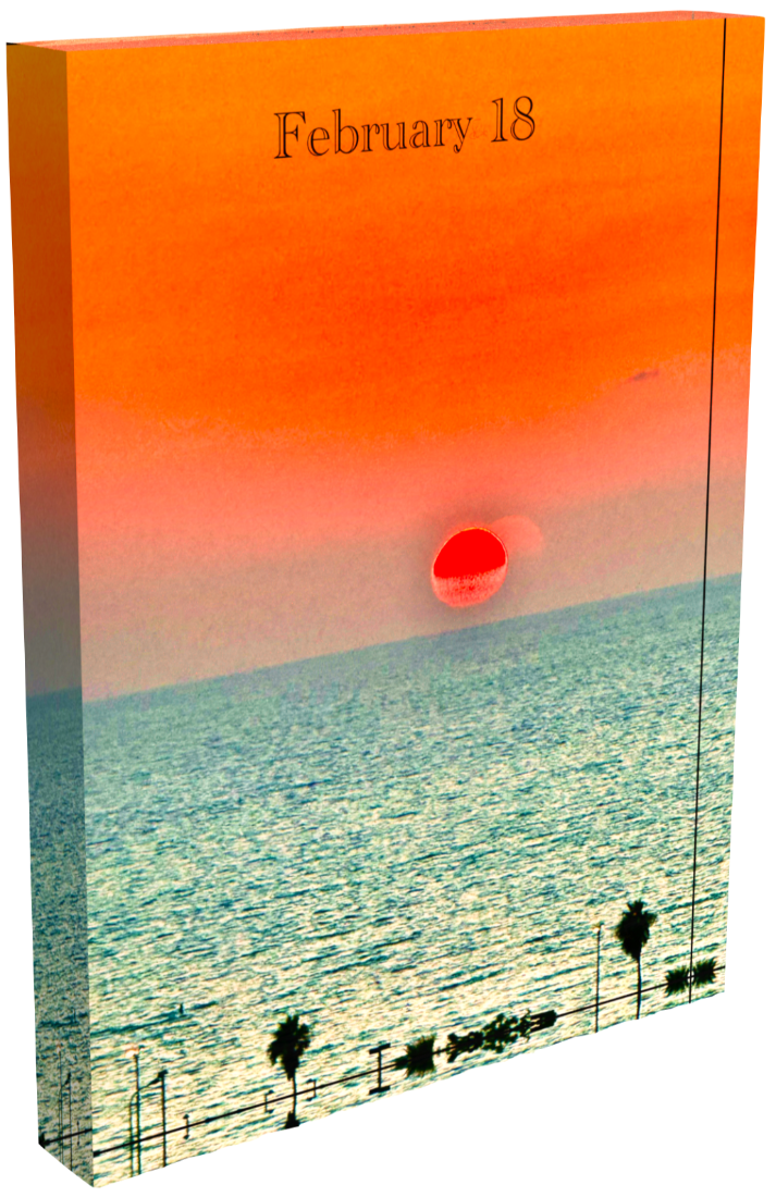 February 18 - Sunset 2/2