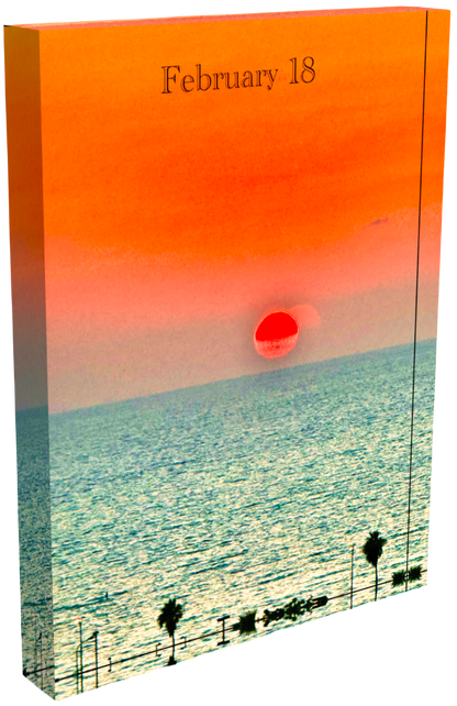 February 18 - Sunset 2/2