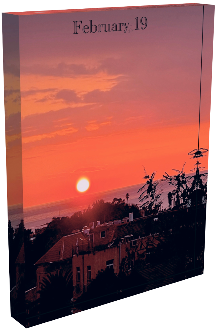 February 19 - Sunset 1/2