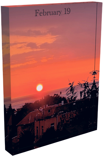 February 19 - Sunset 1/2