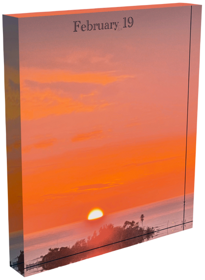 February 19 - Sunset 2/2
