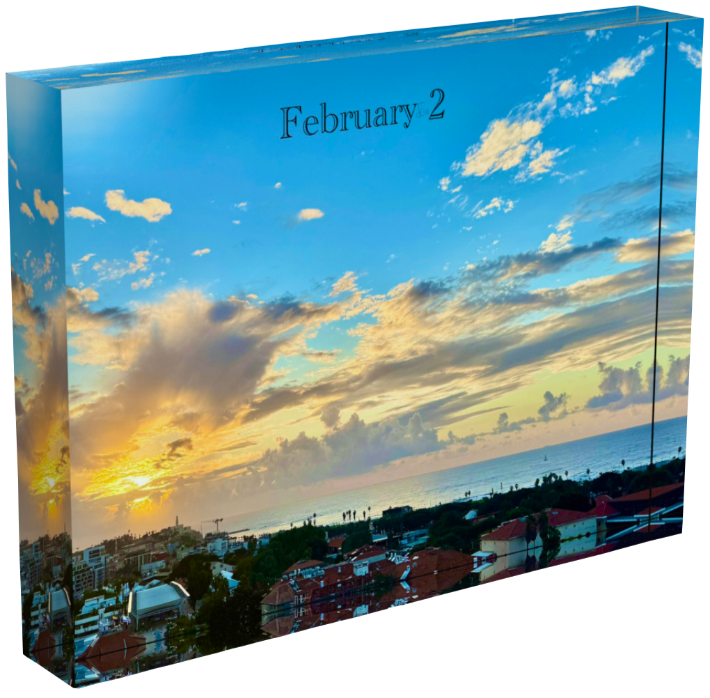February 2 - Sunset 1/2