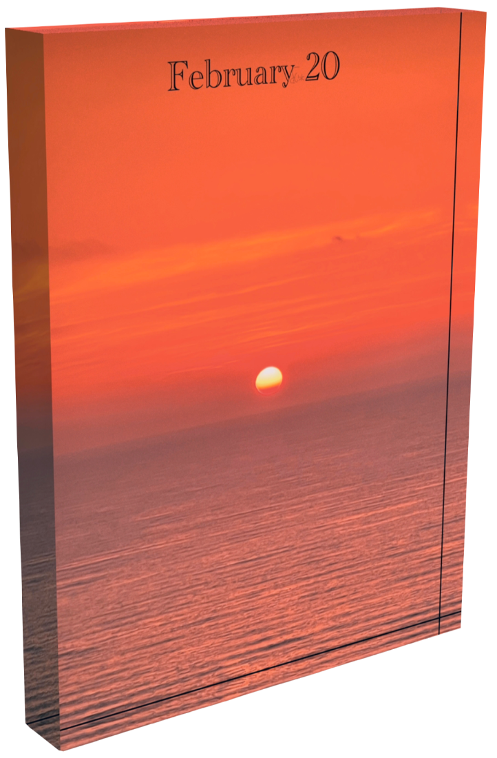 February 20 - Sunset 1/2