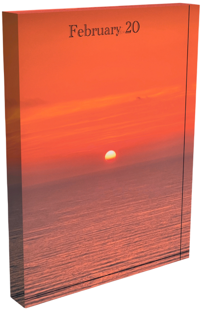 February 20 - Sunset 1/2