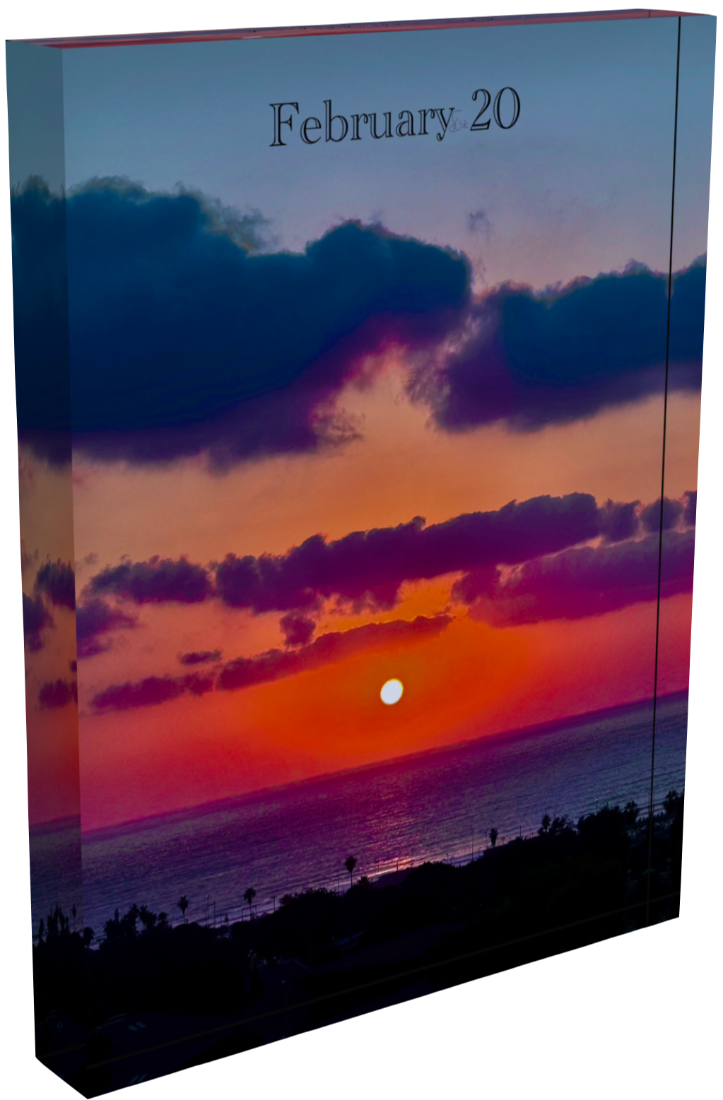 February 20 - Sunset 2/2