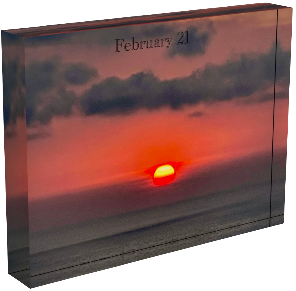 February 21 - Sunset 1/2