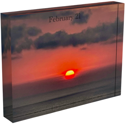 February 21 - Sunset 1/2
