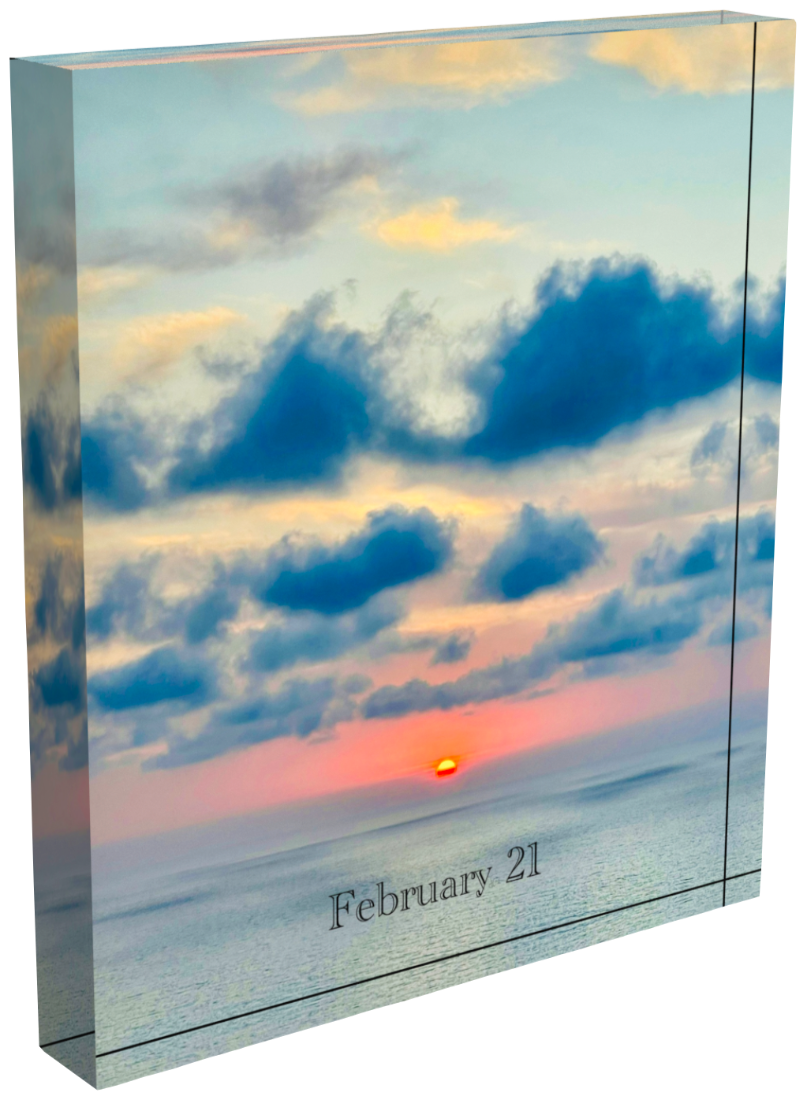 February 21 - Sunset 2/2