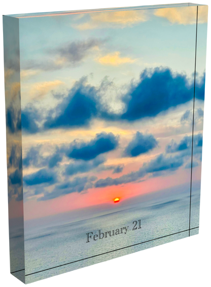February 21 - Sunset 2/2