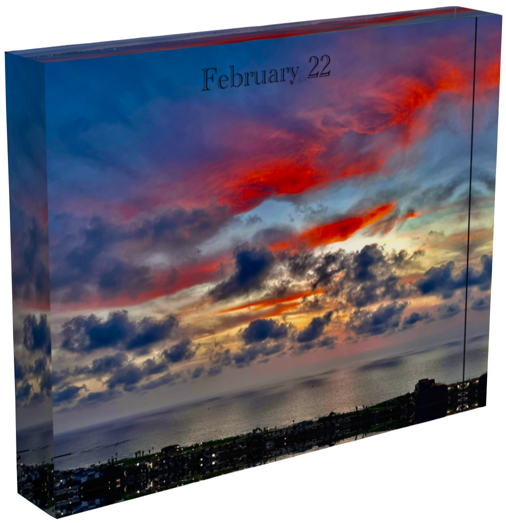 February 22 - Sunset 1/2