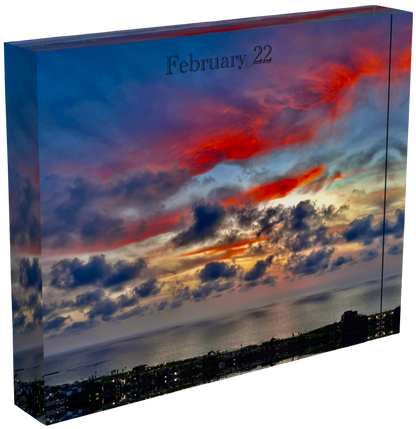February 22 - Sunset 1/2