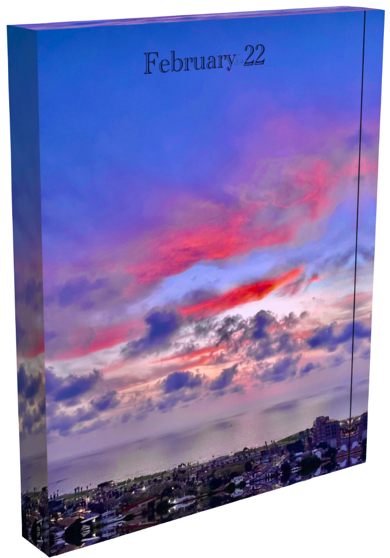 February 22 - Sunset 2/2