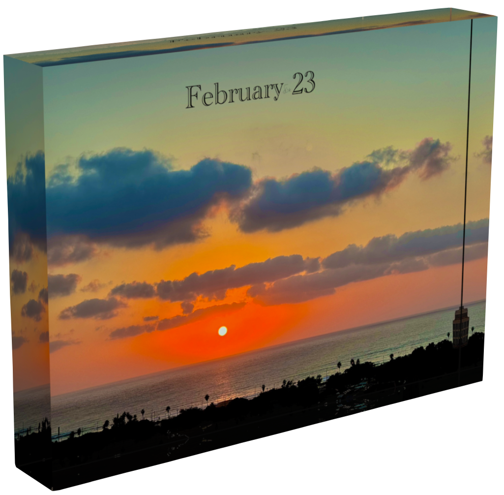 February 23 - Sunset 1/2