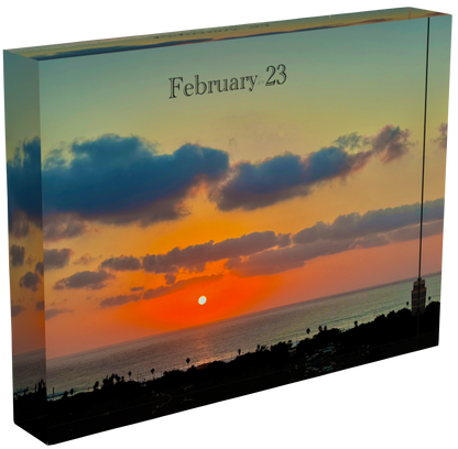 February 23 - Sunset 1/2