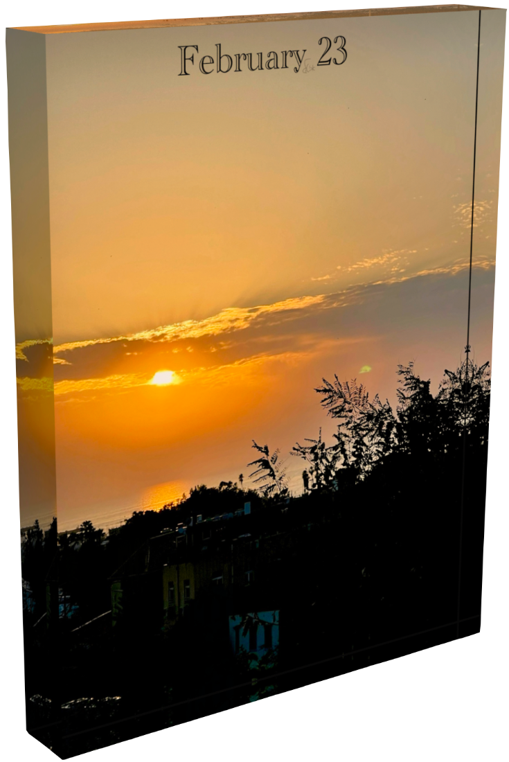 February 23 - Sunset 2/2