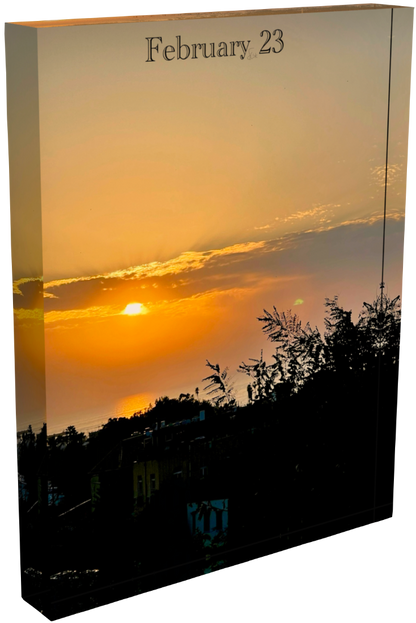 February 23 - Sunset 2/2