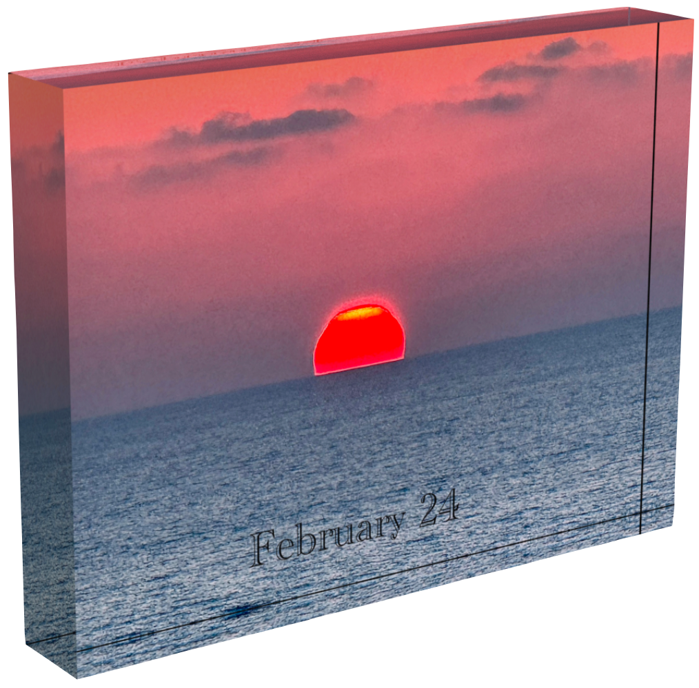 February 24 - Sunset 1/2