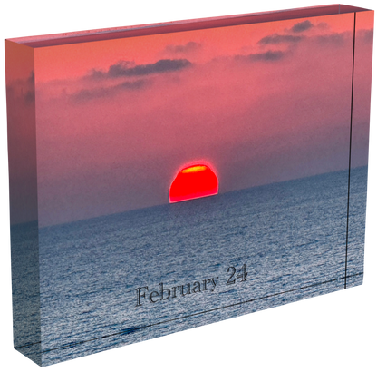 February 24 - Sunset 1/2