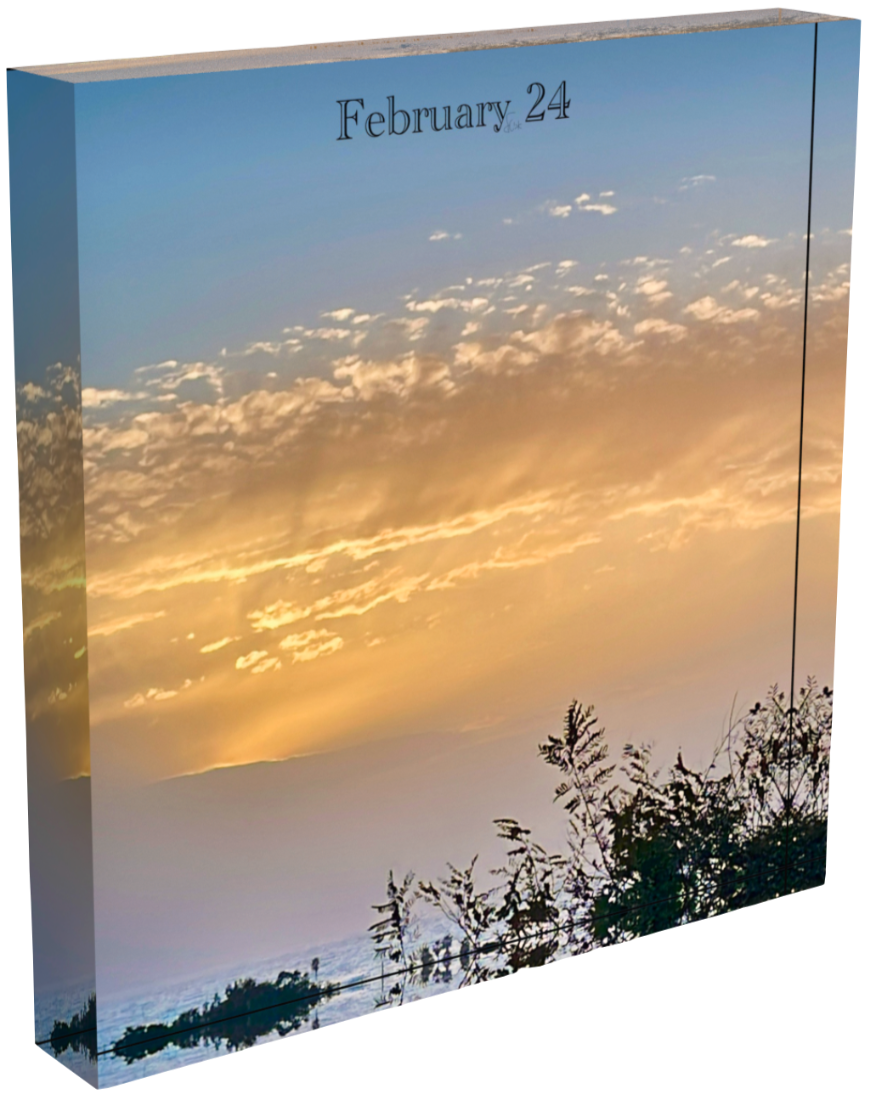 February 24 - Sunset 2/2