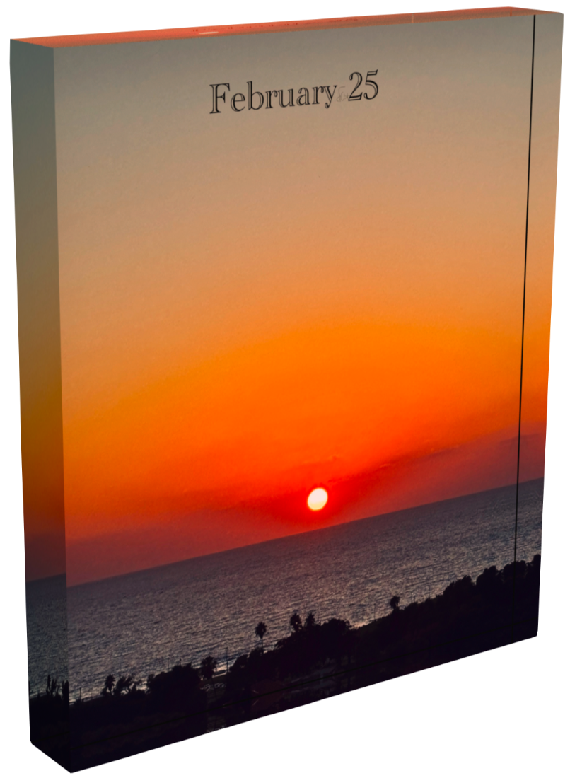 February 25 - Sunset 1/2