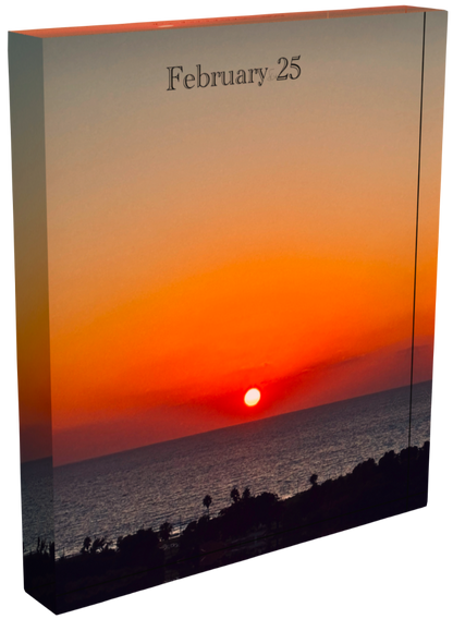 February 25 - Sunset 1/2