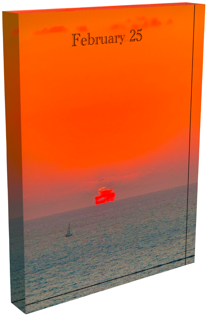 February 25 - Sunset 2/2