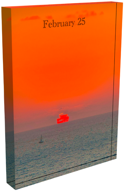 February 25 - Sunset 2/2