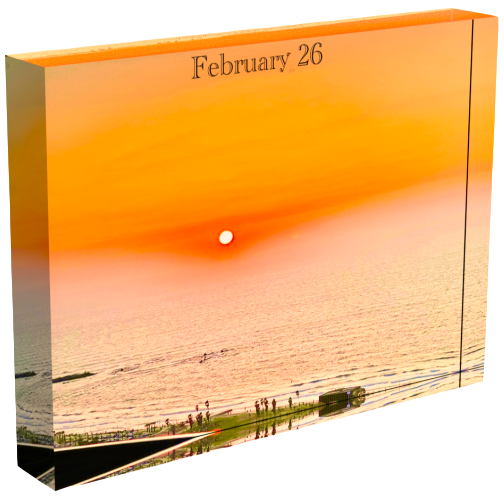 February 26 - Sunset 1/4