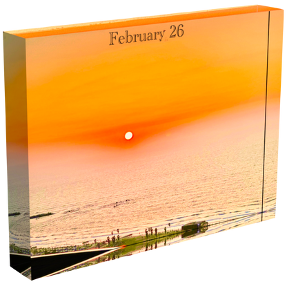 February 26 - Sunset 1/4