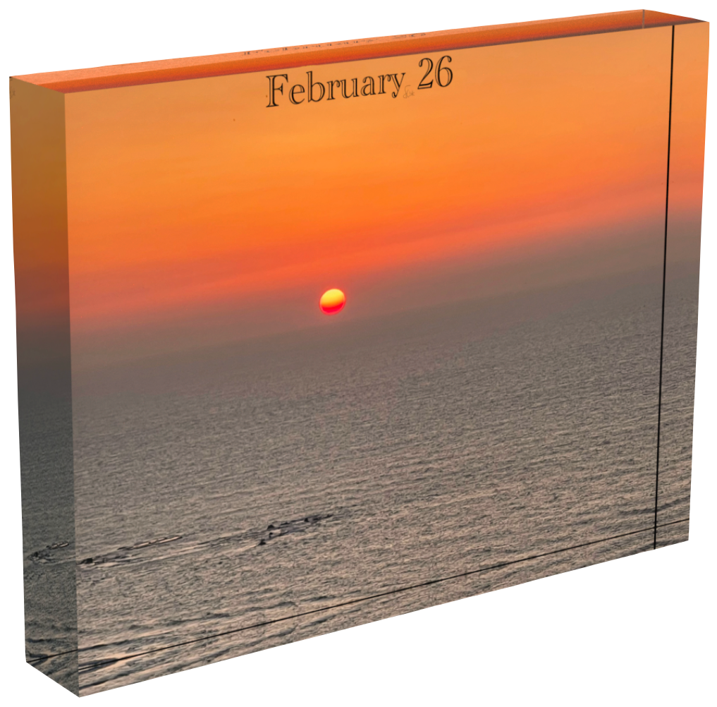 February 26 - Sunset 2/4