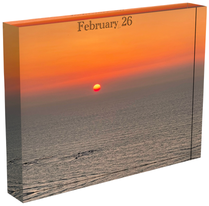 February 26 - Sunset 2/4
