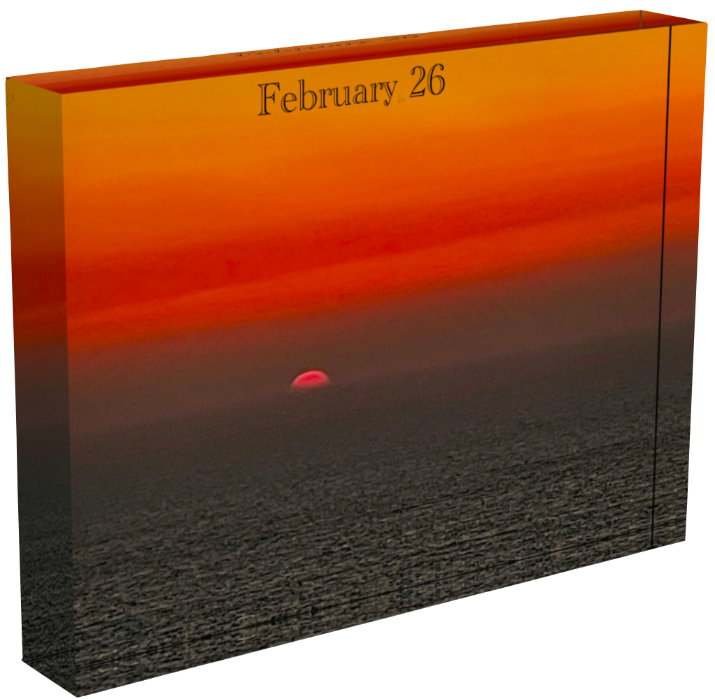 February 26 - Sunset 4/4