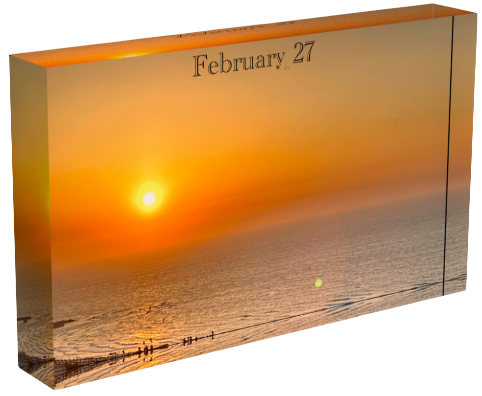 February 27 - Sunset 1/3