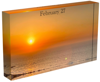February 27 - Sunset 1/3