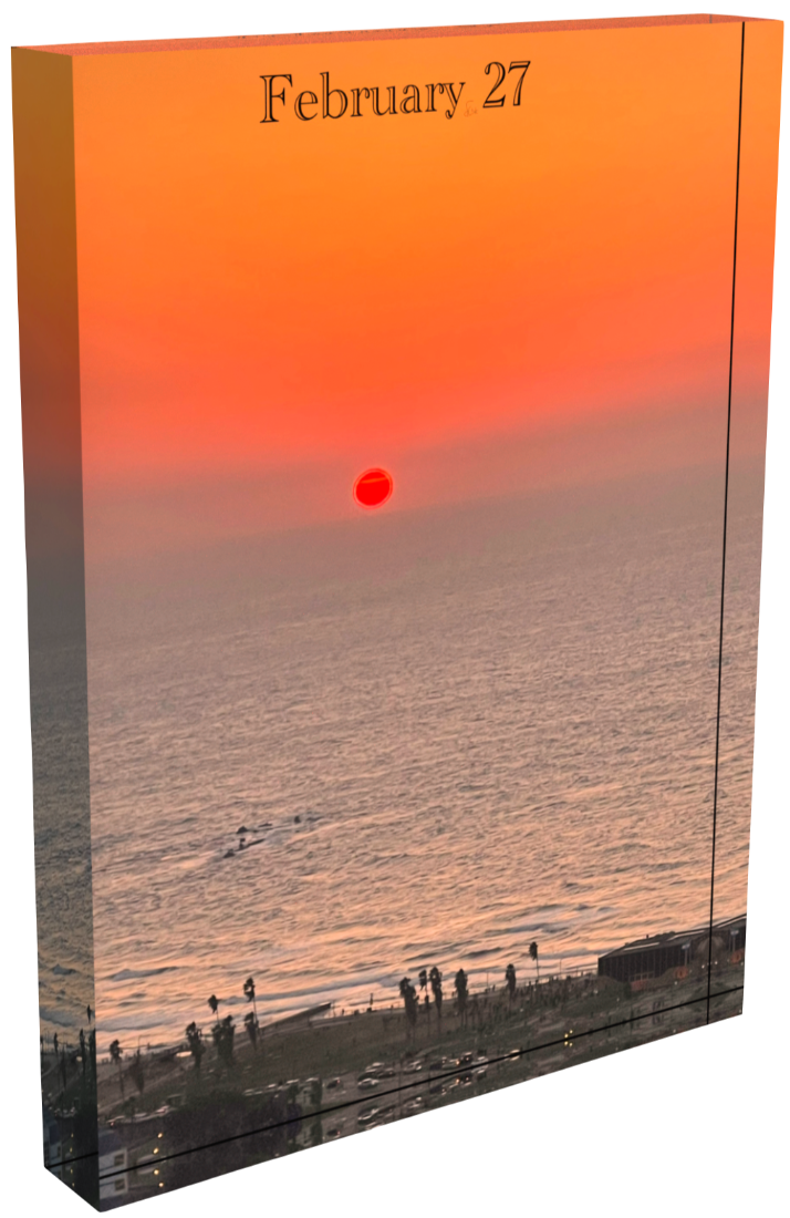 February 27 - Sunset 2/3
