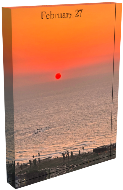 February 27 - Sunset 2/3