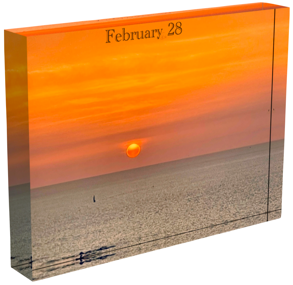 February 28 - Sunset 1/8