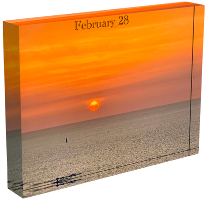 February 28 - Sunset 1/8