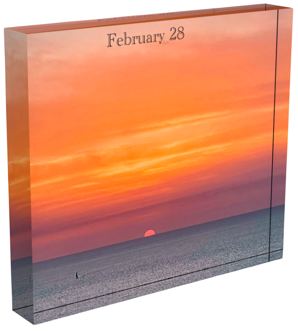 February 28 - Sunset 2/8