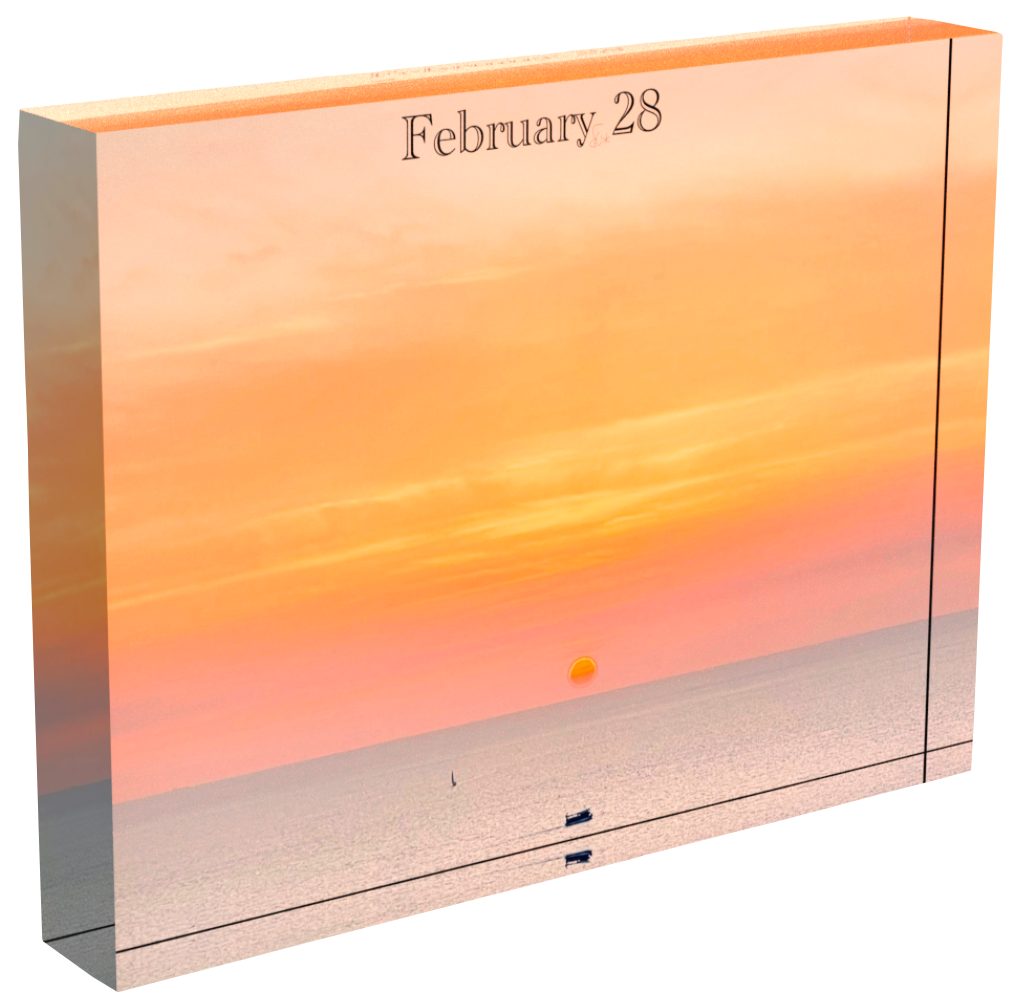 February 28 - Sunset 3/8