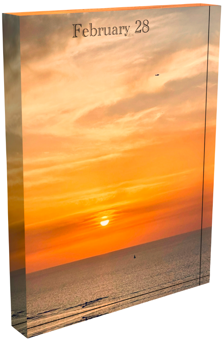 February 28 - Sunset 4/8